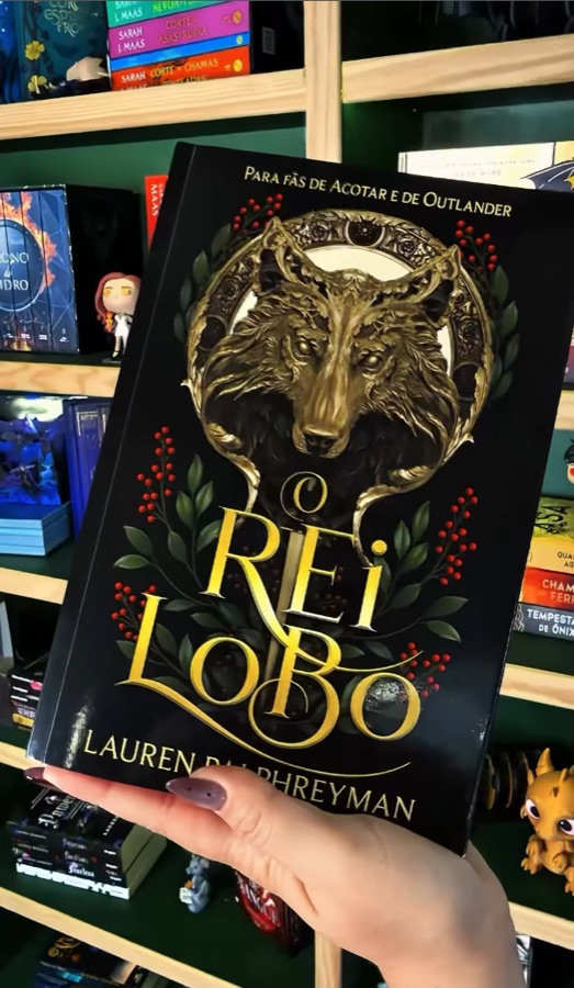 Post: o livro O Rei Lobo